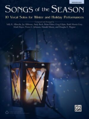 Some of Alfred Music's finest writers have contributed to this special collection, which includes carol arrangements, famous texts, masterwork melodies, and original songs. Find selections for holiday concerts, winter recitals, church services, and community events in this one useful volume. Titles: Blessings of the Season * Carol of the Star * Decembers Keep * From an Irish Cabin * The Icy December * Jonathans Bell Carol * A Midwinter Carol * Prelude to Bethlehem * The Season of Love * Under Winter Moon.