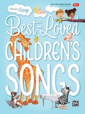 Toddlers and young children love to sing and dance classic nursery rhymes and songs. This activity strengthens bonds with family, encourages brain development and musicality, and most importantly, it's fun! This beautiful keepsake collection of over 100 classic nursery rhymes, playground songs, activity tunes, and memory rhymes ensures that all those bases are covered for parents, teachers, and their kids. Carefully arranged for piano to play and sing with toddlers and young children, each song also includes guitar and ukulele chords for easy strum-and-sing performance. The book features a "Genre Index" that breaks the titles down into song types and categories---especially useful for educators. Finally, an "About the Songs" section rounds out the collection with a brief history of all the tunes, and, to demonstrate what the songs should sound like, professional MP3 recordings of every song can be downloaded from alfred.com with purchase. Titles: A-Hunting We Will Go * All the Pretty Little Horses * All Through the Night * Alouette * The Alphabet Song * The Animal Fair * Apples and Bananas * Baa, Baa, Black Sheep * The Bear Went Over the Mountain * Billy Boy * Bingo * Bobby Shafto * Boys and Girls Come Out to Play * Brahms' Lullaby (Lullaby and Goodnight) * Brush Your Teeth * Cockles and Mussels (Molly Malone) * Come Little Leaves * Deck the Hall * Did You Ever See a Lassie? * Do Your Ears Hang Low * Down by the Bay * Down in My Heart (I've Got the Joy) * Eency Weency Spider * The Farmer in the Dell * Father's Whiskers * Five Little Monkeys * Frere Jacques/Are You Sleeping * Frog Went A-Courtin' * Go In and Out the Window * Goodnight, Ladies * The Grande Olde Duke of York * Happy Wanderer * Head, Shoulders, Knees, and Toes * Here We Go Looby-Loo * Here We Go 'Round the Mulberry Bush * He's Got the Whole World (in His Hands) * Hey Diddle Diddle * Hickory Dickory Dock * Home on the Range * Hot Cross Buns * Humpty Dumpty * Hush, Little Baby * I Have a Little Dreidel * If You're Happy (and You Know It) * I'm a Little Teapot * I'm a Nut * I'm H-A-P-P-Y! * It's Raining, It's Pouring * I've Been Working on the Railroad * Jack and Jill * Jingle Bells * John Jacob Jingleheimer Schmidt * Kumbaya * Lavender's Blue * Limericks * Little Bo Peep * Little Boy Blue * Little Jack Horner * London Bridge Is Falling Down * Mary Had a Little Lamb * Michael Finnegan * Michael, Row the Boat Ashore * The More We Get Together * The Muffin Man * My Bonnie Lies Over the Ocean * Oats, Peas, Beans, and Barley Grow * Oh Dear, What Can the Matter Be? * Oh Where, Oh Where Has My Little Dog Gone? * The Old Grey Mare * Old MacDonald Had a Farm * On the Bridge of Avignon * On Top of Old Smokey * Over the River and Through the Woods * Pat-a-Cake * Peas Pudding * Polly, Put the Kettle On * Polly Wolly Doodle * Pop! Goes the Weasel * Raisins and Almonds * Rig-a-Jig-Jig * Ring Around the Rosie * Rock-a-Bye Baby * Roll Over (Six in the Bed) * Row, Row, Row Your Boat * Sailing, Sailing * She'll Be Coming 'Round the Mountain * Shoo Fly * Shortnin' Bread * Sing a Song of Sixpence * Six Little Ducks * Skip to My Lou * Take Me Out to the Ball Game * There's a Hole in My Bucket * This Is the Way the Ladies Ride * This Little Light of Mine * This Old Man * This Train Is A-Comin' * Three Blind Mice * Three Little Kittens * A-Tisket, A-Tasket * To Market, to Market * The Twelve Days of Christmas * Twinkle, Twinkle, Little Star * Waltzing Matilda * We Wish You a Merry Christmas * The Wheels on the Bus * When Johnny Comes Marching Home Again * Yankee Doodle.