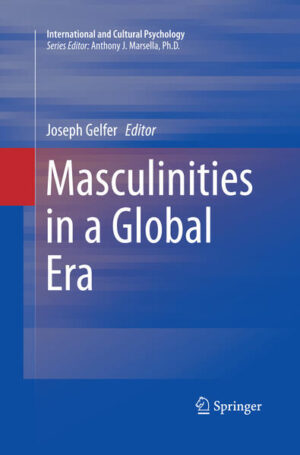 Leider hat der Verlag Springer US es versäumt, dem Buchhandel eine Inhaltsangabe zu dem Buch "Masculinities in a Global Era" von Joseph Gelfer zur Verfügung zu stellen. Das ist bedauerlich, aber wir stellen unseren Leser und Leserinnen das Buch trotzdem vor.