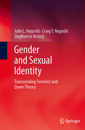 Leider hat der Verlag Springer US es versäumt, dem Buchhandel eine Inhaltsangabe zu dem Buch "Gender and Sexual IdentityTranscending Feminist and Queer Theory" von Julie L. Nagoshi, Craig T. Nagoshi, Stephanie Brzuzy zur Verfügung zu stellen. Das ist bedauerlich, aber wir stellen unseren Leser und Leserinnen das Buch trotzdem vor.