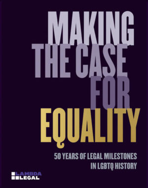 Over 30 landmark legal cases, from 1973 to 2023, that mark the most impactful and significant milestones in LGBTQ history Lambda Legal, the pioneering non-profit legal organization, is opening its archives for the first time to create a book commemorating their 50th anniversary.  The most important, game-changing legal cases for the civil rights of the LGBTQ community are presented here alongside a collection of curated archival material and historical images, chronicling the history and vital mission of the organization to advocate for the lives of LGBTQ people and people living with HIV. Through lively, detailed text and fascinating historical and contemporary images, including rarely seen and never-published images from the Lambda Legals photo archive, dating back 50 years, to the beginning of the organizations history, this is the first book to celebrate and commemorate the societal impact of Lambda Legals landmark strides for the civil rights of the LGBTQ community. Founded four years after the Stonewall Rebellion in New York City in 1973, Lambda Legal is the oldest legal organization in the USA dedicated to achieving full equality for lesbian and gay people. With unprecedented success, this trailblazing national civil-rights group has offices in six locations around the country and continues to improve lives for a diverse community of LGBTQ people, who, fifty years ago, were penalized or barely recognized under the law.