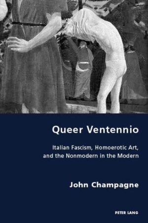 Given fascist proscriptions against homosexuality, a surprising number of artists under Mussolinis regime were queer. Exploring the contribution of Italy to our understanding of both the history of homosexuality and European modernism, this ground-breaking study analyses three queer modernists - writer Giovanni Comisso, painter and writer Filippo de Pisis, and painter Corrado Cagli. None self-identified as fascists