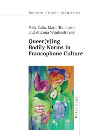 Queer(y)ing Bodily Norms in Francophone Culture questions how a wide selection of restrictive norms come to bear on the body, through a close analysis of a range of texts, media and genres originating from across the francophone world and spanning the twentieth and twenty-first centuries. Each essay troubles hegemonic, monolithic perceptions and portrayals of racial, class, gender, sexual and/or national identity, rethinking bodily norms as portrayed in literature, film, theatre and digital media specifically from a queer and querying perspective. The volume thus takes «queer(y)ing» as its guiding methodology, an approach to culture and society which examines, questions and challenges normativity in all of its guises. The term «queer(y)ing» retains the celebratory tone of the term «queer» but avoids appropriating the identity of the LGBTQ+ community, a group which remains marginalized to this day. The publication reveals that evaluating the bodily norms depicted in francophone culture through a queer and querying lens allows us to fragment often oppressive and restrictive norms, and ultimately transform them.