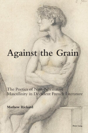 Is it really a mans world? At a time when masculinity is being challenged, this book explores the links between reading and writing and how they have historically been associated with masculine privilege. This book focuses on the representation of masculinity as a literary concept in Decadent literature by Huysmans, Lorrain, Rachilde, and Mirbeau to demonstrate how the movement both appropriated and subverted patriarchal assumptions surrounding reading and writing. The author takes a broad approach towards masculinity and its discontents by uncovering unlikely pretenders to the throne - witches, dandies, and cuckolds - destabilising its validity. By positioning the study against the backdrop of the fi n-de-siècle «crisis» of masculinity, the book undermines previously held assertions about the nature of masculinity then and now, opening up fresh ground for the appraisal and analysis of gender in French studies and beyond. This book was Joint Winner of the 2019 Peter Lang Young Scholars Competition in Nineteenth-Century French Studies.