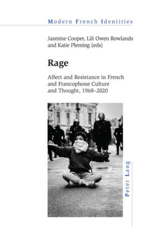 This volume explores the political life of rage as it has been experienced and mobilized in the Francosphere since 1968. If mai is remembered as a failure to convert insurrectionary feeling into lasting political change, the vast number of activist groups who have alchemized their anger into resistance over the past fifty years are a testament to the continued, necessary role of rage in political life. This volume traces the various morphologies of anger across French-language literature, thought, cinema and activism. From Black feminisms to punk, flamboyance to suicide, cacophonous sound to riotous song, the contributions probe the aesthetics and politics of rage. This collection also examines the uneven legitimization of political anger - how rage is allowed to be expressed, by whom and in which contexts. Rage is often dismissed as inimical to proper academic inquiry: what unites the contributions in this publication is a commitment to thinking with feeling.