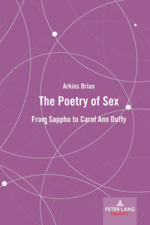 Deals in a comprehensive, but succinct way with poets who wrote of sex and love. It covers Greek and Roman poets, the Troubadours of Provence and also Chaucer and Shakespeare, who wrote briefly about the tyranny of sexual desire. Also, in England, Shelley and Byron, who wrote of incest. The book cites a number of Irish Writers from the modern period. These include Eavan Boland, John Montagu and Desmond Egan. The book is a contribution to the history of ideas.