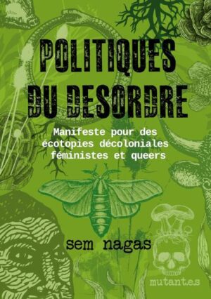 Vivre dans un monde précaire est le quotidien de nombreux terrestres. Nous ne pouvons survivre aux désastres sans changer de paradigme. Pour cela, il nous faut opérer une métamorphose radicale, intime et globale. Le coeur de cette mutation est la transformation de notre rapport au Vivant. Elle interroge de nombreux aspects individuels et collectifs: croyances, corporalité, relation et système économique. "Politiques du désordre" est un essai d'écologie radicale, écrit à partir d'une position décoloniale féministe, queer et anticapitaliste. Il dénonce "la maison du maître" et décortique le pouvoir pour libérer les puissances qui lui sont assujetties. Au lieu d'efforts pour intégrer la culture dominante, il propose une avancée vers l'ensauvagement, une vision organique du Vivant et l'alliance entre sauvages pour forger des complicités inter-espèces. Ce livre est un tissage de pensées intimes et de théories de la libération qui a l'ambition de connecter de nombreux sujets révolutionnaires: celleux qui rêvent d'un monde désirable et agissent dans les angles morts de la modernité. La mutation est inévitable et elle passera par une phase de désordre absolu, où tout est possible.