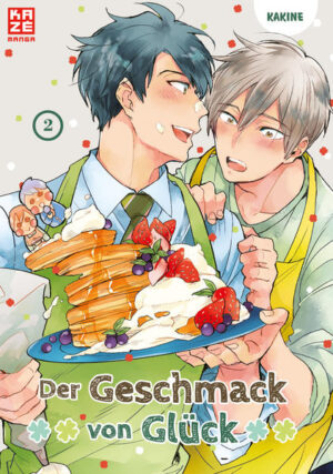 Seit Gourmet-Reporter Shogo Waki ins Leben von Hobbykoch Yoshiro getreten ist, sind die beiden ein Herd und eine Seele. Doch Yoshiro leidet darunter, dass er seine Beziehung mit dem TV-Promi geheim halten muss. Vor allem jetzt, da Shogo eine neue Assistentin hat, die irgendwie ständig mit ihm zu flirten scheint. Wenn sich sein Schatz da mal nicht die Finger verbrennt 