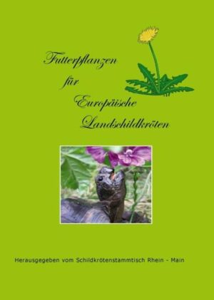 Leider hat der Verlag Schildkrötenstammtisch Rhein-Main es versäumt, dem Buchhandel eine Inhaltsangabe zu dem Buch "Futterpflanzen für Europäische Landschildkröten" von N. N. zur Verfügung zu stellen. Das ist bedauerlich, aber wir stellen unseren Leser und Leserinnen das Buch trotzdem vor.