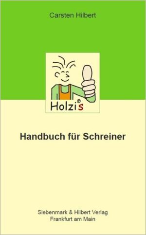 HOLZIs Handbuch für Schreiner - das kompakte Nachschlagewerk für Azubis, Gesellen und ambitionierte Freizeitschreiner. Seine handliche Größe, die vielen Tipps und das umfangreiche Schreinerwissen machen das Handbuch zum unentbehrlichen Begleiter. In der Ausbildung, auf Montage und im Betrieb: Es ist vor Ort und hilft weiter, wenn Fragen auftauchen. - Kurze und verständliche Erklärungen - 1600 farbige Abbildungen - Über 2200 Stichwörter aus allen Arbeitsbereichen, von A wie Anleimer bis Z wir Zulage - Benutzerfreundliche Anordnung der Einträge, bei wichtigen Arbeitsthemen sind auch die dazugehörigen Stichwörter aufgeführt - Viele nützliche Tabellen am Ende des Buchs: Maße, Holzarten, Klebetabelle, Fehlertabellen (lackieren, hobeln, leimen, Materialien, Preise.