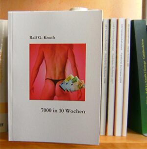 Leider hat der Verlag artonio.edition es versäumt, dem Buchhandel eine Inhaltsangabe zu dem Buch "7000 in 10 Wochen" von Ralf G Knuth zur Verfügung zu stellen. Das ist bedauerlich, aber wir stellen unseren Leser und Leserinnen das Buch trotzdem vor.