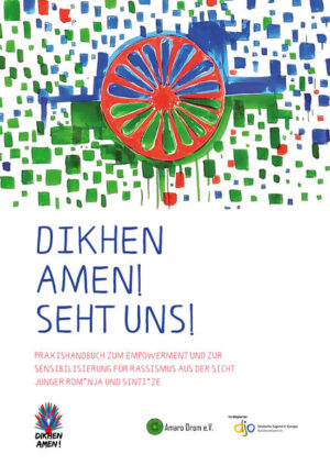 Das Handbuch hat drei Teile. Im ersten Teil erfährst du wichtiges Hintergrundwissen zu Rassismus gegen Rom*nja und Sinti*ze sowie zum Empowerment junger Rom*nja und Sinti*ze:  Was ist Rassismus gegen Rom*nja und Sinti*ze? Welche Begriffe gibt es noch zu diesem Thema?  Was ist die Geschichte von Rom*nja und Sinti*ze?  Was verstehen wir unter Empowerment und warum ist die Unterstützung junger Rom*nja und Sinti*ze überhaupt notwendig?  Wie haben wir Öffentlichkeitsarbeit gestaltet und was haben wir daraus gelernt? Im zweiten Teil finden sich Methoden für die politische Bildungsarbeit sowie Porträts junger Rom*nja und Sinti*ze. Die Methoden haben folgende inhaltliche Schwerpunkte:  Methoden zum Einstieg und zum Kennenlernen  Rassismus gegen Rom*nja und Sinti*ze verstehen  Geschichte von Rom*nja und Sinti*ze  Praktisch handeln, solidarisch handeln  Inhaltlicher Abschluss, Auswertung Im dritten Teil können verschiedene Dinge nachschlagen werden:  Kurzinfos zu den Autor*innen in diesem Handbuch  Eine unvollständige Übersicht über die Selbstorganisationen von Rom*nja und Sinti*ze in Deutschland  Literaturempfehlungen, in denen wir auf aufschlussreiche Texte, Handreichungen und Bücher hinweisen  Ein Glossar, in dem wir schwierige Wörter erklären