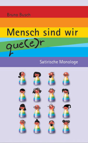 Quer durch den bunten Garten alltäglicher Ungereimtheiten von A wie Abkürzungen über M wie Mitesser bis W wie Wintertulpen führt diese Sammlung satirischer Monologe - mal heiter, mal mehrdeutig, mal schräg.