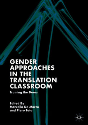 Leider hat der Verlag Springer International Publishing es versäumt, dem Buchhandel eine Inhaltsangabe zu dem Buch "Gender Approaches in the Translation ClassroomTraining the Doers" von Marcella De Marco und Piero Toto  zur Verfügung zu stellen. Das ist bedauerlich, aber wir stellen unseren Leser und Leserinnen das Buch trotzdem vor.