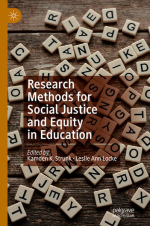 Leider hat der Verlag Springer International Publishing es versäumt, dem Buchhandel eine Inhaltsangabe zu dem Buch "Research Methods for Social Justice and Equity in Education" von Kamden K. Strunk und Leslie Ann Locke  zur Verfügung zu stellen. Das ist bedauerlich, aber wir stellen unseren Leser und Leserinnen das Buch trotzdem vor.