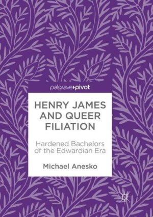 This study challenges the notion that closeted secrecy was a necessary part of social life for gay men living in the shadow of the trial and imprisonment of Oscar Wilde. It reconstructs a surprisingly open network of queer filiation in which Henry James occupied a central place. The lives of its satellite figures - most now forgotten or unknown - offer even more suggestive evidence of some of the countervailing forms of social practice that could survive even in that hostile era. If these men enjoyed such exemption largely because of the prerogatives of class privilege, their relative freedom was nevertheless a visible rebuke to the reductive stereotypes of homosexuality that circulated and were reinforced in the culture of the period. This book will be of particular interest to scholars of Henry James and queer studies, readers of late Victorian and modern literature, and those interested in the history and social construction of gender roles.