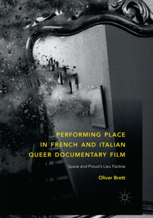 Leider hat der Verlag Springer International Publishing es versäumt, dem Buchhandel eine Inhaltsangabe zu dem Buch "Performing Place in French and Italian Queer Documentary FilmSpace and Proust's Lieu Factice" von Oliver Brett zur Verfügung zu stellen. Das ist bedauerlich, aber wir stellen unseren Leser und Leserinnen das Buch trotzdem vor.