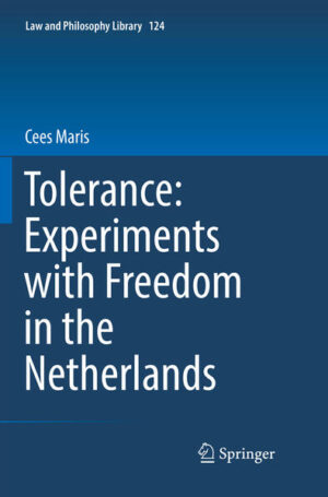 Leider hat der Verlag Springer International Publishing es versäumt, dem Buchhandel eine Inhaltsangabe zu dem Buch "Tolerance : Experiments with Freedom in the Netherlands" von Cees Maris zur Verfügung zu stellen. Das ist bedauerlich, aber wir stellen unseren Leser und Leserinnen das Buch trotzdem vor.