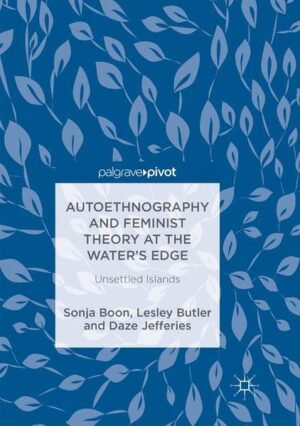 This book takes an intimate, collaborative, interdisciplinary autoethnographic approach that both emphasizes the authors entangled relationships with the more-than-human, and understands the land and sea-scapes of Newfoundland as integral to their thinking, theorizing, and writing. The authors draw on feminist, trans, queer, critical race, Indigenous, decolonial, and posthuman theories in order to examine the relationships between origins, memories, place, identities, bodies, pasts, and futures. The chapters address a range of concerns, among them love, memory, weather, bodies, vulnerability, fog, myth, ice, desire, hauntings, and home. Autoethnography and Feminist Theory at the Waters Edge will be of interest to students and scholars across a range of disciplines including gender studies, cultural geography, folklore, and anthropology, as well as those working in autoethnography, life writing, and island studies.