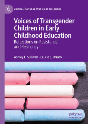 Leider hat der Verlag Springer International Publishing es versäumt, dem Buchhandel eine Inhaltsangabe zu dem Buch "Voices of Transgender Children in Early Childhood EducationReflections on Resistance and Resiliency" von Ashley L. Sullivan und Laurie L. Urraro  zur Verfügung zu stellen. Das ist bedauerlich, aber wir stellen unseren Leser und Leserinnen das Buch trotzdem vor.