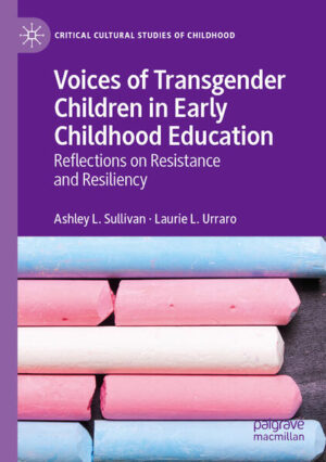 Leider hat der Verlag Springer International Publishing es versäumt, dem Buchhandel eine Inhaltsangabe zu dem Buch "Voices of Transgender Children in Early Childhood EducationReflections on Resistance and Resiliency" von Ashley L. Sullivan und Laurie L. Urraro  zur Verfügung zu stellen. Das ist bedauerlich, aber wir stellen unseren Leser und Leserinnen das Buch trotzdem vor.