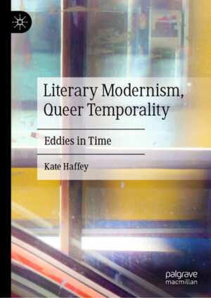 Leider hat der Verlag Springer International Publishing es versäumt, dem Buchhandel eine Inhaltsangabe zu dem Buch "Literary Modernism, Queer TemporalityEddies in Time" von Kate Haffey zur Verfügung zu stellen. Das ist bedauerlich, aber wir stellen unseren Leser und Leserinnen das Buch trotzdem vor.