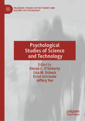 Leider hat der Verlag Springer International Publishing es versäumt, dem Buchhandel eine Inhaltsangabe zu dem Buch "Psychological Studies of Science and Technology" von Kieran C. O'Doherty, Lisa M. Osbeck, Ernst Schraube, Jeffery Yen zur Verfügung zu stellen. Das ist bedauerlich, aber wir stellen unseren Leser und Leserinnen das Buch trotzdem vor.