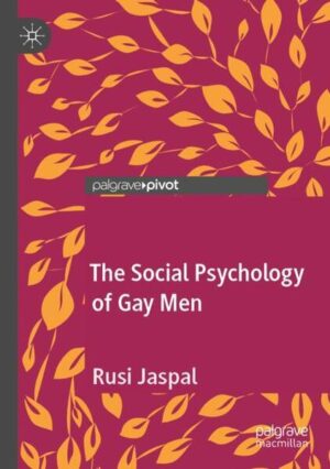 This book focuses on the social psychological aspects of gay mens lives and provides a cutting-edge examination of topics including sexual orientation, sexual behavior, identity, relationships, prejudice, and health. The Social Psychology of Gay Men forces us to re-think existing theory and research, much of which has taken heterosexuality for granted. With identity process theory at its heart, this book advocates a social psychology of gay men which incorporates three levels of analysis - the psychological, interpersonal and societal. The book promises not only a deeper understanding of gay mens lives but also pathways for enhancing wellbeing, intergroup relations and equality in this key population. This illuminating and thought-provoking text is an invaluable resource not only for psychologists, but for students, scholars and practitioners working in the area of gay mens life.