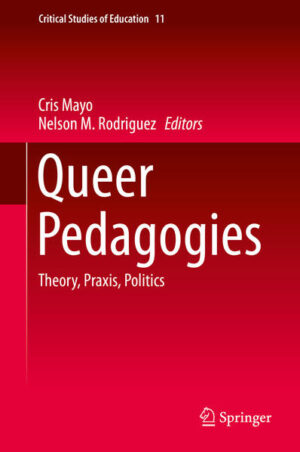 Leider hat der Verlag Springer International Publishing es versäumt, dem Buchhandel eine Inhaltsangabe zu dem Buch "Queer PedagogiesTheory, Praxis, Politics" von Cris Mayo und Nelson M. Rodriguez  zur Verfügung zu stellen. Das ist bedauerlich, aber wir stellen unseren Leser und Leserinnen das Buch trotzdem vor.