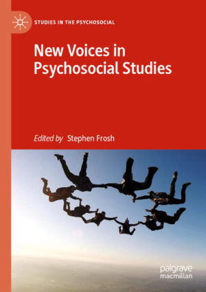 Leider hat der Verlag Springer International Publishing es versäumt, dem Buchhandel eine Inhaltsangabe zu dem Buch "New Voices in Psychosocial Studies" von Stephen Frosh zur Verfügung zu stellen. Das ist bedauerlich, aber wir stellen unseren Leser und Leserinnen das Buch trotzdem vor.