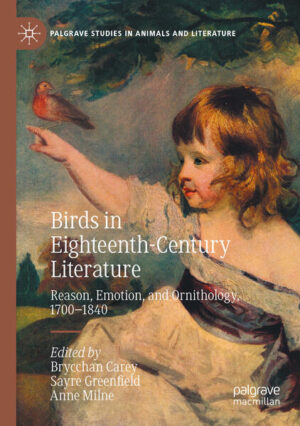 Leider hat der Verlag Springer International Publishing es versäumt, dem Buchhandel eine Inhaltsangabe zu dem Buch "Birds in Eighteenth-Century LiteratureReason, Emotion, and Ornithology, 1700-1840" von Brycchan Carey, Sayre Greenfield, Anne Milne zur Verfügung zu stellen. Das ist bedauerlich, aber wir stellen unseren Leser und Leserinnen das Buch trotzdem vor.