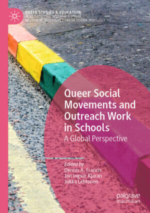 Leider hat der Verlag Springer International Publishing es versäumt, dem Buchhandel eine Inhaltsangabe zu dem Buch "Queer Social Movements and Outreach Work in SchoolsA Global Perspective" von Dennis A. Francis und Jón Ingvar Kjaran und Jukka Lehtonen zur Verfügung zu stellen. Das ist bedauerlich, aber wir stellen unseren Leser und Leserinnen das Buch trotzdem vor.