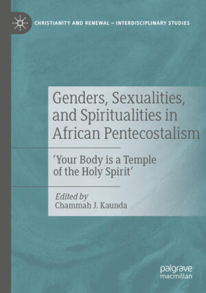 Leider hat der Verlag Springer International Publishing es versäumt, dem Buchhandel eine Inhaltsangabe zu dem Buch "Genders, Sexualities, and Spiritualities in African Pentecostalism'Your Body is a Temple of the Holy Spirit'" von Chammah J. Kaunda zur Verfügung zu stellen. Das ist bedauerlich, aber wir stellen unseren Leser und Leserinnen das Buch trotzdem vor.