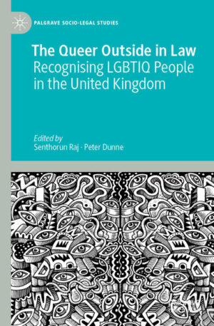 Leider hat der Verlag Springer International Publishing es versäumt, dem Buchhandel eine Inhaltsangabe zu dem Buch "The Queer Outside in LawRecognising LGBTIQ People in the United Kingdom" von Senthorun Raj und Peter Dunne  zur Verfügung zu stellen. Das ist bedauerlich, aber wir stellen unseren Leser und Leserinnen das Buch trotzdem vor.