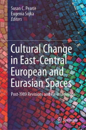 Leider hat der Verlag Springer International Publishing es versäumt, dem Buchhandel eine Inhaltsangabe zu dem Buch "Cultural Change in East-Central European and Eurasian SpacesPost-1989 Revisions and Re-imaginings" von Susan C. Pearce und Eugenia Sojka  zur Verfügung zu stellen. Das ist bedauerlich, aber wir stellen unseren Leser und Leserinnen das Buch trotzdem vor.