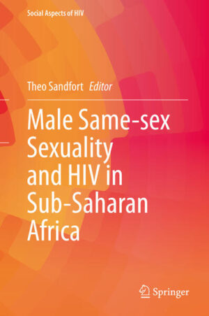 Leider hat der Verlag Springer International Publishing es versäumt, dem Buchhandel eine Inhaltsangabe zu dem Buch "Male Same-sex Sexuality and HIV in Sub-Saharan Africa" von Theo Sandfort zur Verfügung zu stellen. Das ist bedauerlich, aber wir stellen unseren Leser und Leserinnen das Buch trotzdem vor.