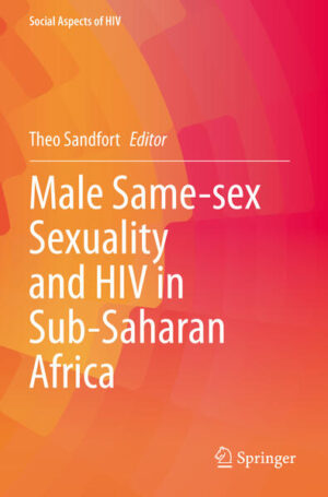 Leider hat der Verlag Springer International Publishing es versäumt, dem Buchhandel eine Inhaltsangabe zu dem Buch "Male Same-sex Sexuality and HIV in Sub-Saharan Africa" von Theo Sandfort zur Verfügung zu stellen. Das ist bedauerlich, aber wir stellen unseren Leser und Leserinnen das Buch trotzdem vor.