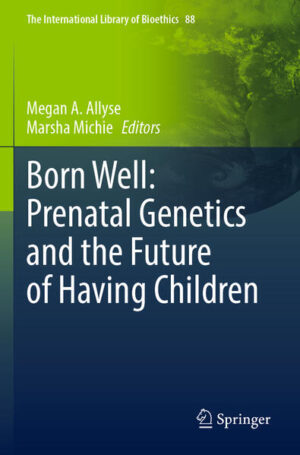 Leider hat der Verlag Springer International Publishing es versäumt, dem Buchhandel eine Inhaltsangabe zu dem Buch "Born Well: Prenatal Genetics and the Future of Having Children" von Megan A. Allyse und Marsha Michie  zur Verfügung zu stellen. Das ist bedauerlich, aber wir stellen unseren Leser und Leserinnen das Buch trotzdem vor.