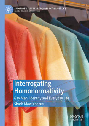 Leider hat der Verlag Springer International Publishing es versäumt, dem Buchhandel eine Inhaltsangabe zu dem Buch "Interrogating HomonormativityGay Men, Identity and Everyday Life" von Sharif Mowlabocus zur Verfügung zu stellen. Das ist bedauerlich, aber wir stellen unseren Leser und Leserinnen das Buch trotzdem vor.