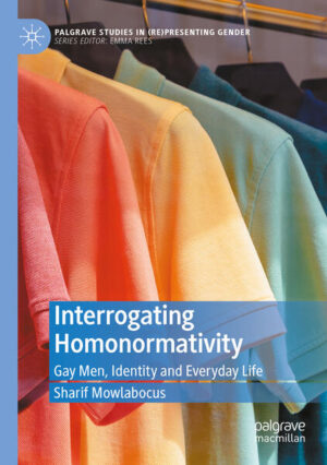 Leider hat der Verlag Springer International Publishing es versäumt, dem Buchhandel eine Inhaltsangabe zu dem Buch "Interrogating HomonormativityGay Men, Identity and Everyday Life" von Sharif Mowlabocus zur Verfügung zu stellen. Das ist bedauerlich, aber wir stellen unseren Leser und Leserinnen das Buch trotzdem vor.