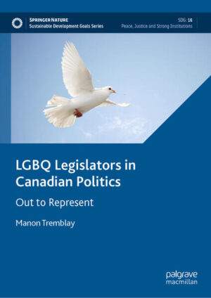 Leider hat der Verlag Springer International Publishing es versäumt, dem Buchhandel eine Inhaltsangabe zu dem Buch "LGBQ Legislators in Canadian PoliticsOut to Represent" von Manon Tremblay zur Verfügung zu stellen. Das ist bedauerlich, aber wir stellen unseren Leser und Leserinnen das Buch trotzdem vor.