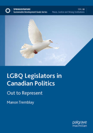 Leider hat der Verlag Springer International Publishing es versäumt, dem Buchhandel eine Inhaltsangabe zu dem Buch "LGBQ Legislators in Canadian PoliticsOut to Represent" von Manon Tremblay zur Verfügung zu stellen. Das ist bedauerlich, aber wir stellen unseren Leser und Leserinnen das Buch trotzdem vor.