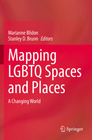 Leider hat der Verlag Springer International Publishing es versäumt, dem Buchhandel eine Inhaltsangabe zu dem Buch "Mapping LGBTQ Spaces and PlacesA Changing World" von Marianne Blidon, Stanley D. Brunn, Donna Gilbreath, Maria Rodó-Zárate, Michal Pito?ák   zur Verfügung zu stellen. Das ist bedauerlich, aber wir stellen unseren Leser und Leserinnen das Buch trotzdem vor.