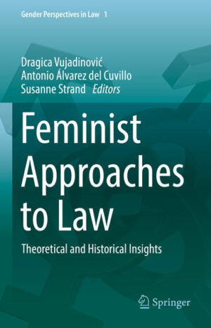 Leider hat der Verlag Springer International Publishing es versäumt, dem Buchhandel eine Inhaltsangabe zu dem Buch "Feminist Approaches to LawTheoretical and Historical Insights" von Dragica Vujadinovic, Antonio Álvarez del Cuvillo, Susanne Strand zur Verfügung zu stellen. Das ist bedauerlich, aber wir stellen unseren Leser und Leserinnen das Buch trotzdem vor.