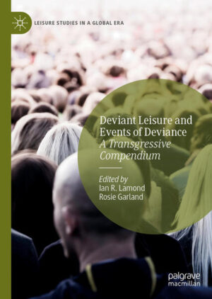 Leider hat der Verlag Springer International Publishing es versäumt, dem Buchhandel eine Inhaltsangabe zu dem Buch "Deviant Leisure and Events of DevianceA Transgressive Compendium" von Ian R. Lamond und Rosie Garland  zur Verfügung zu stellen. Das ist bedauerlich, aber wir stellen unseren Leser und Leserinnen das Buch trotzdem vor.