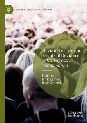 Leider hat der Verlag Springer International Publishing es versäumt, dem Buchhandel eine Inhaltsangabe zu dem Buch "Deviant Leisure and Events of DevianceA Transgressive Compendium" von Ian R. Lamond und Rosie Garland  zur Verfügung zu stellen. Das ist bedauerlich, aber wir stellen unseren Leser und Leserinnen das Buch trotzdem vor.