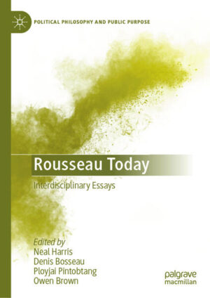 Leider hat der Verlag Springer International Publishing es versäumt, dem Buchhandel eine Inhaltsangabe zu dem Buch "Rousseau TodayInterdisciplinary Essays" von Neal Harris, Denis Bosseau, Ployjai Pintobtang, Owen Brown zur Verfügung zu stellen. Das ist bedauerlich, aber wir stellen unseren Leser und Leserinnen das Buch trotzdem vor.