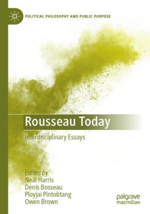 Leider hat der Verlag Springer International Publishing es versäumt, dem Buchhandel eine Inhaltsangabe zu dem Buch "Rousseau TodayInterdisciplinary Essays" von Neal Harris, Denis Bosseau, Ployjai Pintobtang, Owen Brown zur Verfügung zu stellen. Das ist bedauerlich, aber wir stellen unseren Leser und Leserinnen das Buch trotzdem vor.