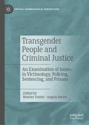 Leider hat der Verlag Springer International Publishing es versäumt, dem Buchhandel eine Inhaltsangabe zu dem Buch "Transgender People and Criminal JusticeAn Examination of Issues in Victimology, Policing, Sentencing, and Prisons" von Heather Panter und Angela Dwyer  zur Verfügung zu stellen. Das ist bedauerlich, aber wir stellen unseren Leser und Leserinnen das Buch trotzdem vor.