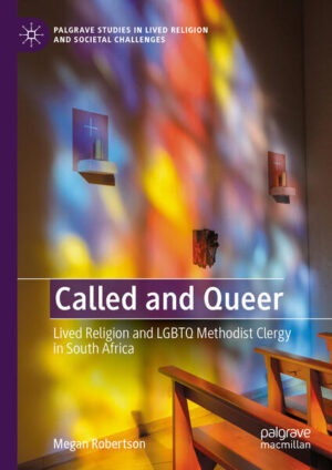 Leider hat der Verlag Springer International Publishing es versäumt, dem Buchhandel eine Inhaltsangabe zu dem Buch "Called and QueerLived religion and LGBTQ Methodist Clergy in South Africa" von Megan Robertson zur Verfügung zu stellen. Das ist bedauerlich, aber wir stellen unseren Leser und Leserinnen das Buch trotzdem vor.